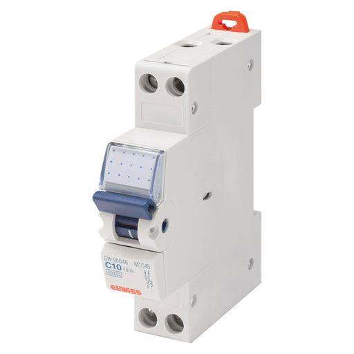 INT.MAGNET.COMPATTO 1P+N C25 4,5KA 1M - ElettroWatt.eu