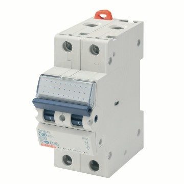 INTERRUTTORE MAGNETOTERMICO - MT 60 - 2P CURVA C 32A - 2 MODULI
