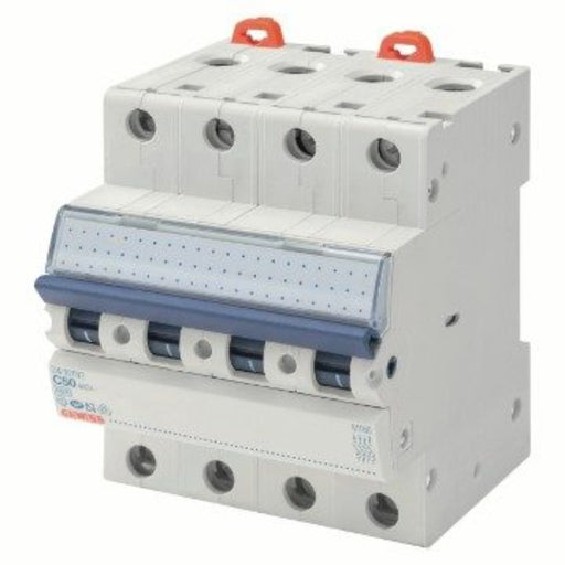 INTERRUTTORE MAGNETOTERMICO TRIFASE C40 4P 6000 - ElettroWatt.eu