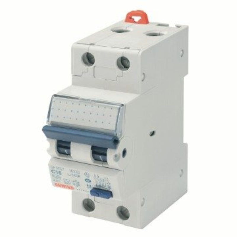 Int. Diff. Magnetotermico 16A 2P 6Ka
