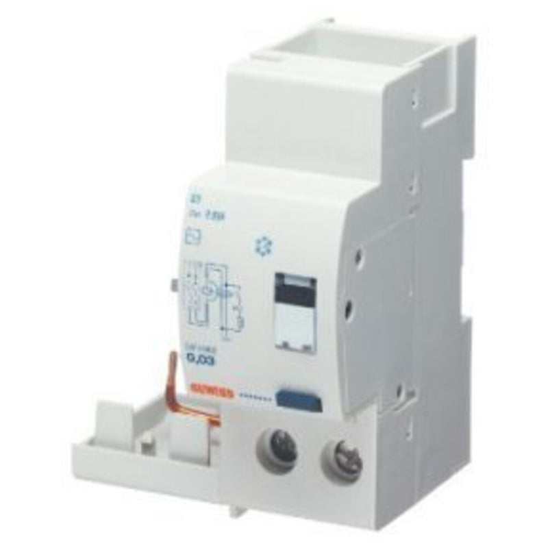 BLOCCO DIFFERENZIALE COMPONIBILE PER INTERRUTTORI MT - 2P 63A TIPO A ISTANTANEO Idn=0,3A - 2 MODULI - Elettrowatt