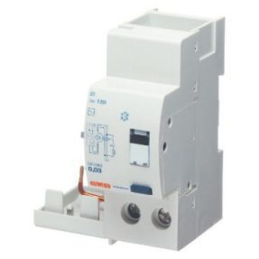 BLOCCO DIFFERENZIALE COMPONIBILE PER INTERRUTTORI MT - 2P 63A TIPO A ISTANTANEO Idn=0,3A - 2 MODULI - Elettrowatt