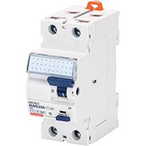 DIFFERENZIALE PURO 2P 25A 0,03A AC 2MODULI - ElettroWatt.eu