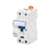 DIFFERENZIALE PURO 2P 40A 0,03A AC 2MODULI - ElettroWatt.eu
