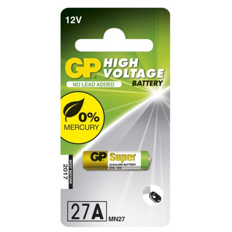 Batteria Super Alcalina Specialistica 12V - 23A - Elettrowatt