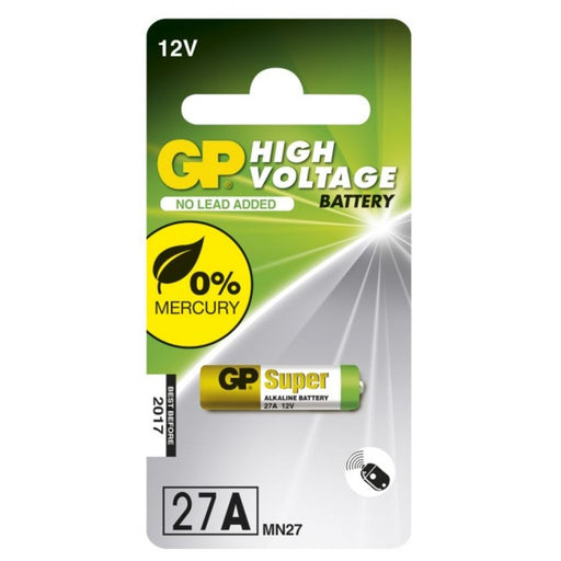 Batteria Super Alcalina Specialistica 12V - 23A - Elettrowatt
