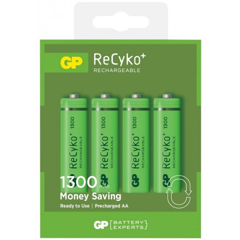 Recyko Batteria Ricaricabile 1,5V Stilo A