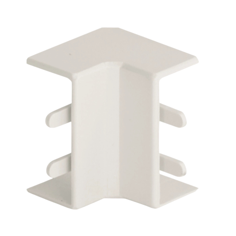 Angolo interno per minicanali TMC / TMU bianco AIM 22x10 W