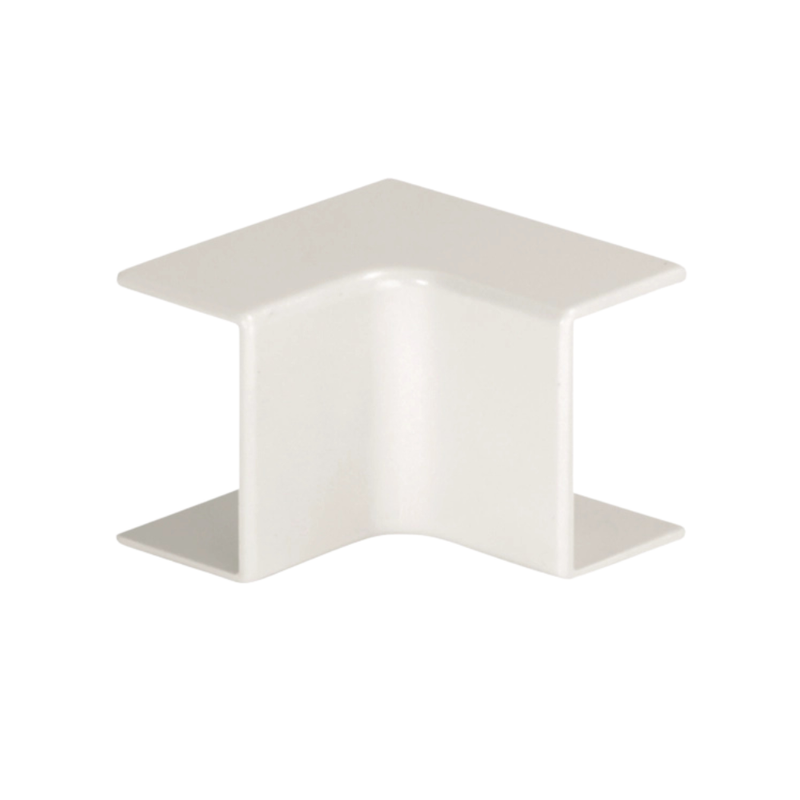 Angolo interno per minicanali TMC / TMU bianco AIM 25x17 W