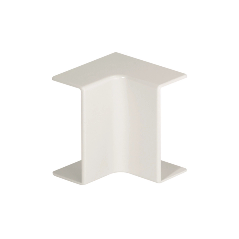 Angolo interno per minicanali TMC / TMU bianco AIM 40x17 W