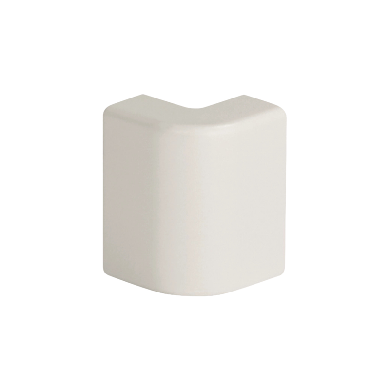 Angolo esterno per minicanali TMC / TMU bianco AEM 22x10 W