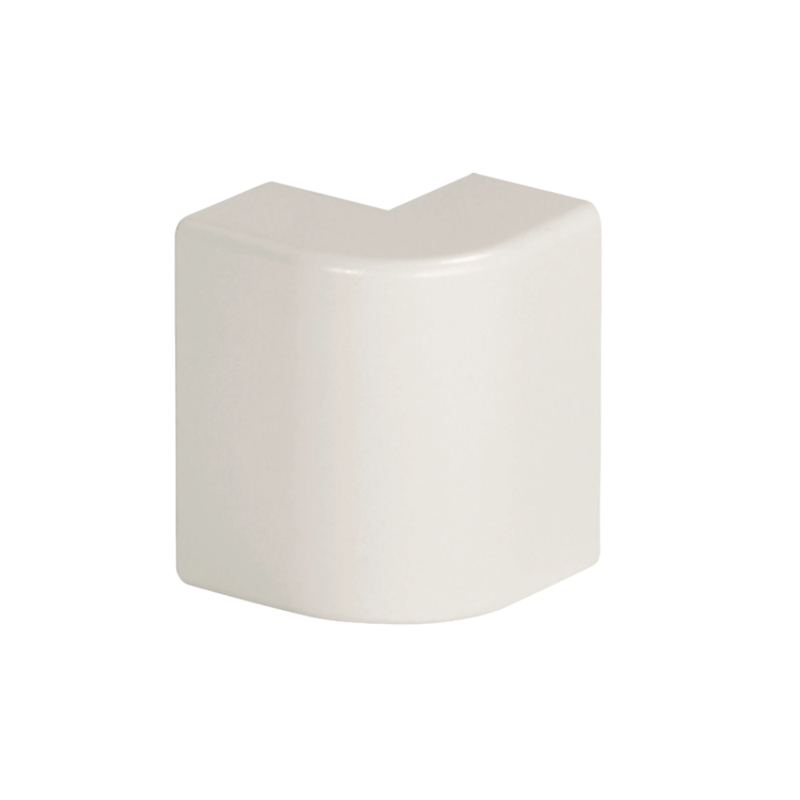 Angolo esterno per minicanali TMC / TMU bianco AEM 40x17 W