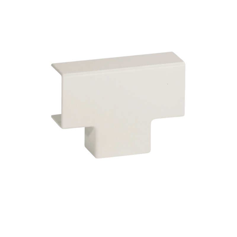 Derivazione a T per minicanali TMC / TMU bianco IM 25x17 W
