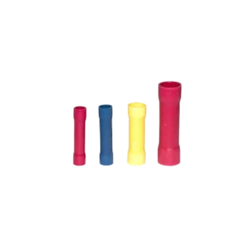 Connettori preisolati di testa in pvc sezione 2,5 mmq