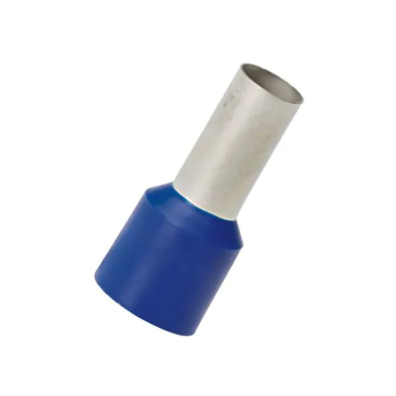 Terminali isolati a tubetto cavo singolo 2,5mmq-8mm ptl-02508 - Elettrowatt