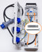 QUADRO ELETTRICO DA CANTIERE ASC 220V MONOFASE CON 4 PRESE IP67 DA 16A - ElettroWatt.eu