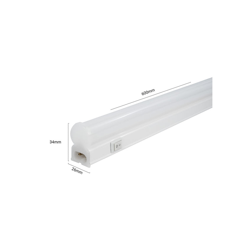 IPERLUX LED REG. IN PLASTICAT5 ON/OFF 11W    4000K 180-265V