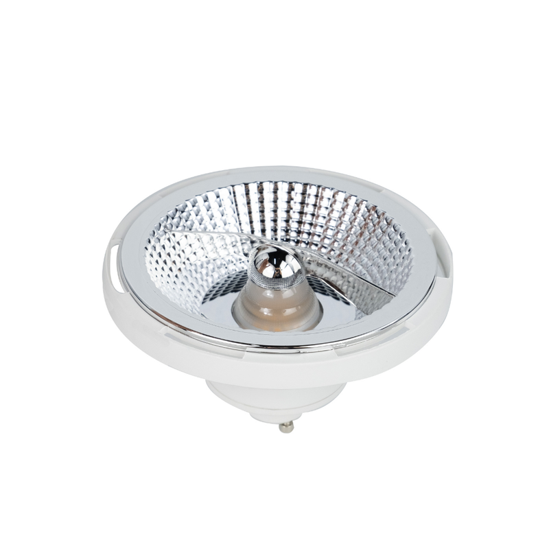 Lampadina LED AR111 G53 IP40 12V 12W - 4000K - 915LM