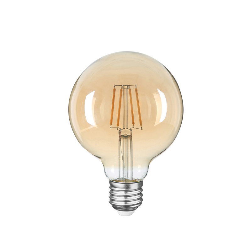GLOBO LED IPERLUX A FILAMENTO AMBRATO 16W 3000K - 1860LM