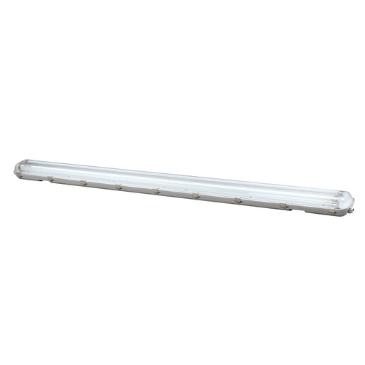 IPERLUX LED PLAFONIERA STAGNA 150CM CON 2 TUBI T8 24W 6500K - ElettroWatt.eu