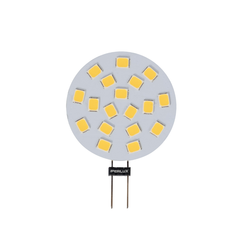 LAMPADINA LED BISPINA G4 CIRCOLARE 2,5W 12V 4000K LUCE NATURALE