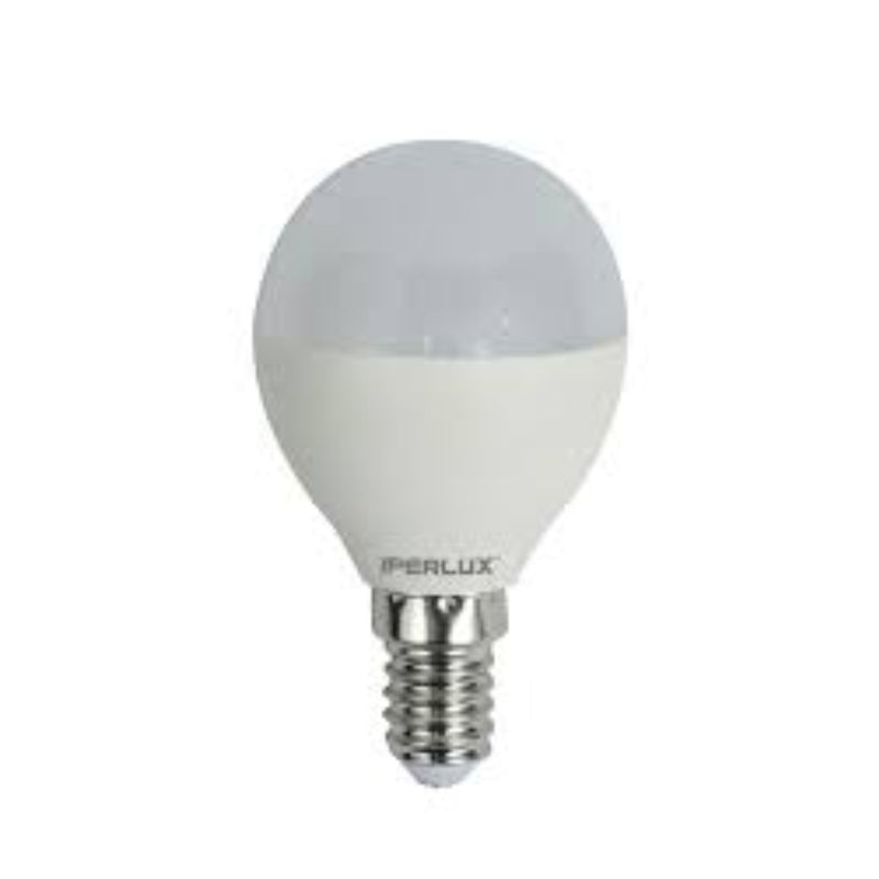 IPERLUX LED SFERA E14 7W 620LM -  LUCE FREDDA 6500K - Elettrowatt