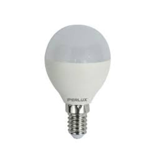 IPERLUX LED SFERA E14 7W 620LM -  LUCE FREDDA 6500K - Elettrowatt