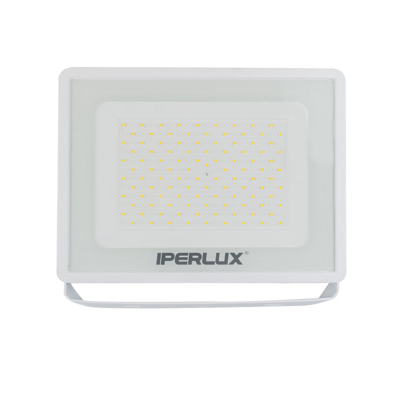 IPERLUX LED PROIETTORE EXTRA SLIM BIANCO IP65 100W 6000K