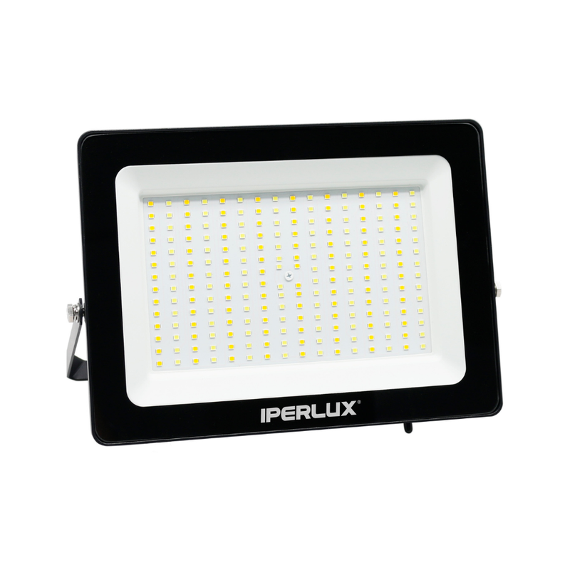 IPERLUX LED PROIETTORE EXTRA SLIM NERO IP65 100W 3CCT 3000K/4000K/6500K