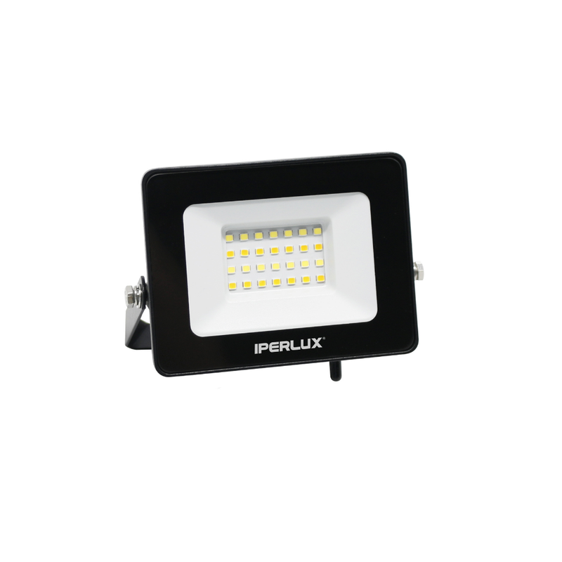 IPERLUX LED PROIETTORE EXTRA SLIM NERO IP65 20W 3CCT 3000K/4000K/6500K