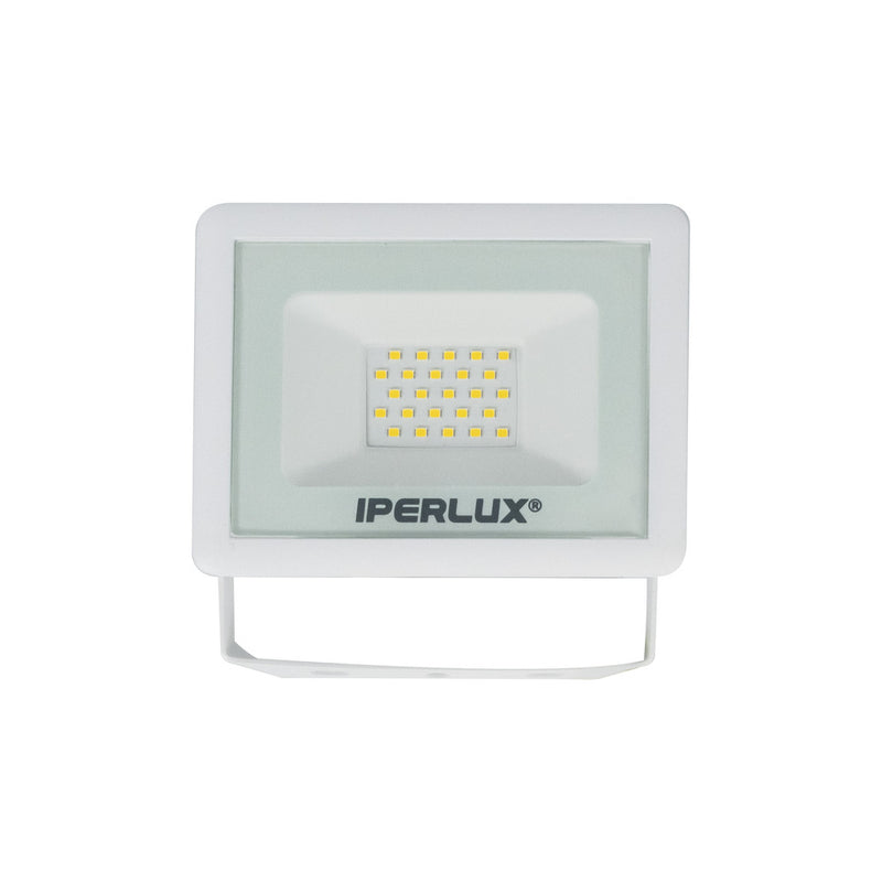 IPERLUX LED PROIETTORE EXTRA SLIM BIANCO IP65 20W 3000K