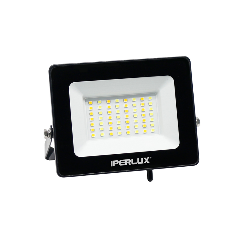 IPERLUX LED PROIETTORE EXTRA SLIM NERO IP65 20W 3CCT 3000K/4000K/6500K