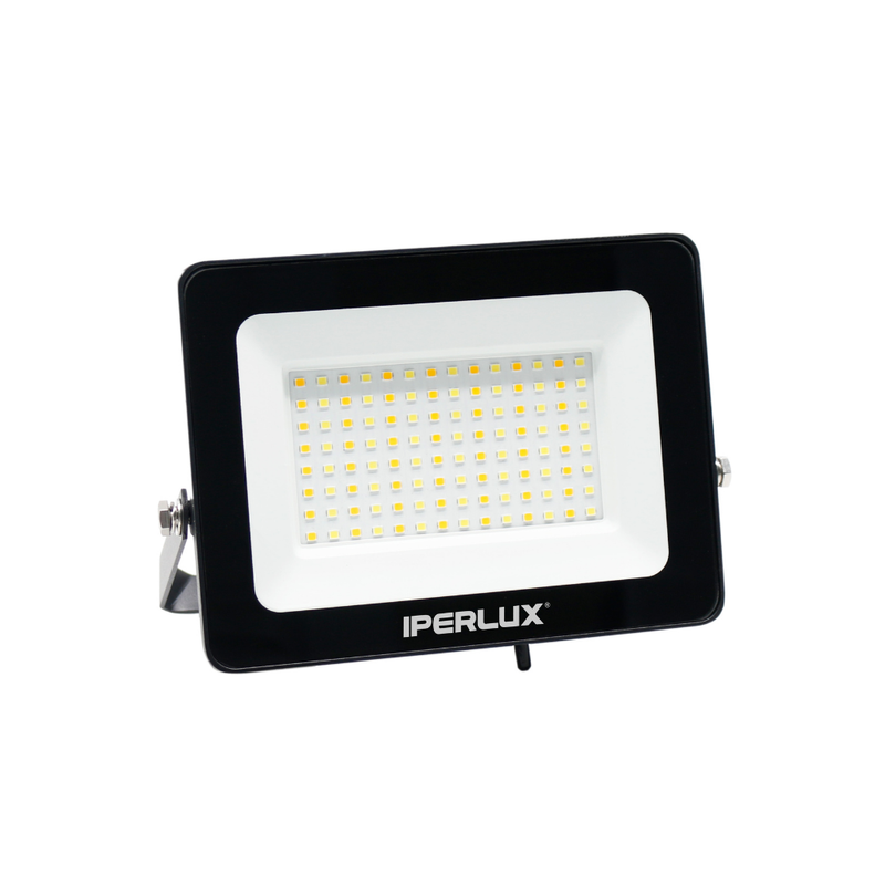 IPERLUX LED PROIETTORE EXTRA SLIM NERO IP65 50W 3CCT 3000K/4000K/6500K
