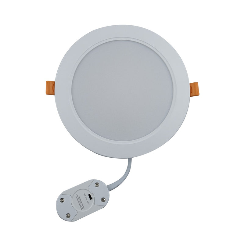 IPERLUX LED PANNELLO INCASSO ROTONDO IP40 18W 3CCT 1890LM