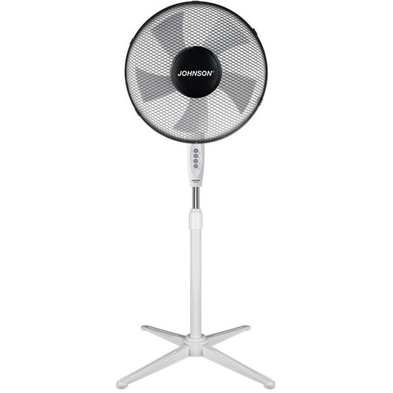 Ventilatore a colonna con altezza regolabile e 5 pale- 45W- 3 velocità-
oscillante o fisso - ElettroWatt.eu