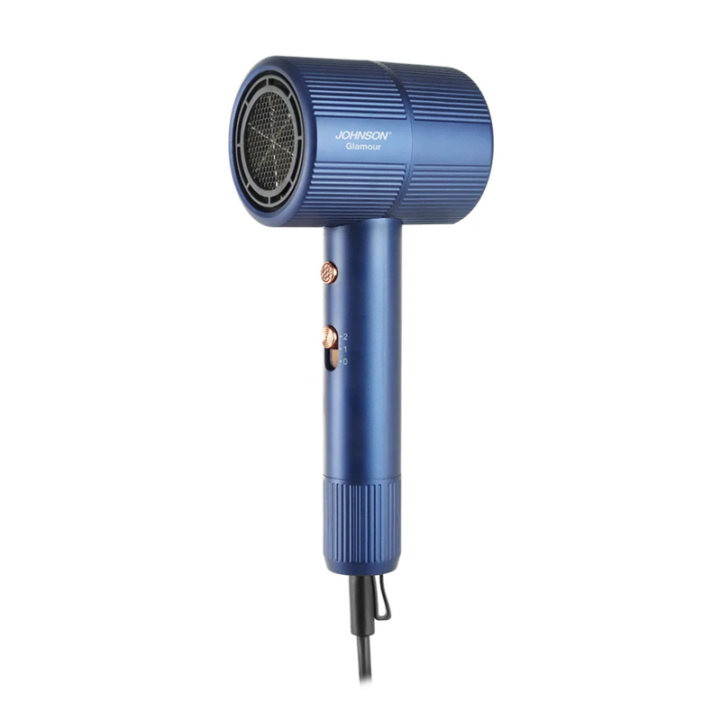 ASCIUGACAPELLI GLAMOUR 1800W 2 VELOCITà - 2 TEMPERATURE - Diffusore e deflettore inclusi