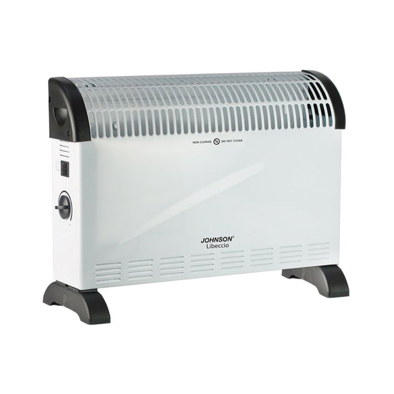 Termoconvettore 2000W - 3 Potenze di Riscaldamento  - Temperatura regolabile e protezione anti-surriscaldamento
