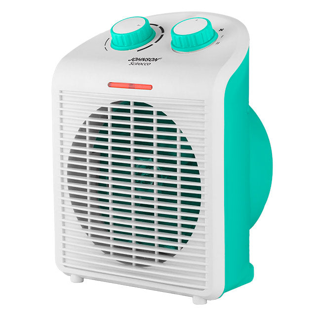 Termoventilatore 2000W - Altezza 25cm  - Termostato regolabile e protezione anti-surriscaldamento