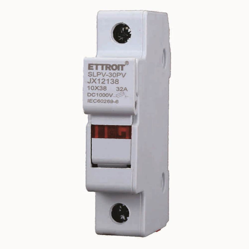 SUPPORTO PER FUSIBILI CILINDRICI BASE RT 18-32 1P - DIN 10 x 38mm AC/DC