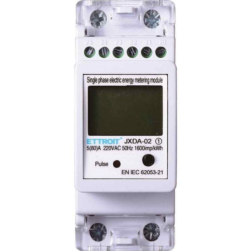 Contatore Di Corrente 220V 5-80A JXDA-02