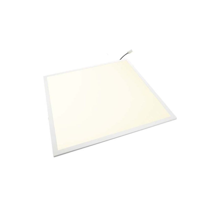 Pannello LED 60cm x 60cm 40W - CCT 3000/4000/6500K - Cornice bianca - Fascio 110°