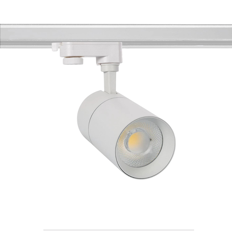 FARETTO A BINARIO CCT 30W BIANCO 54°