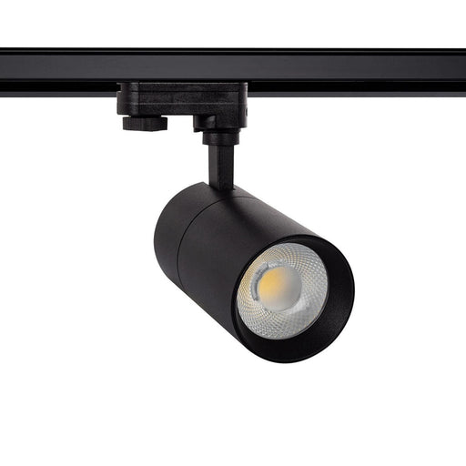 FARETTO A BINARIO CCT 30W NERO 54° - Elettrowatt
