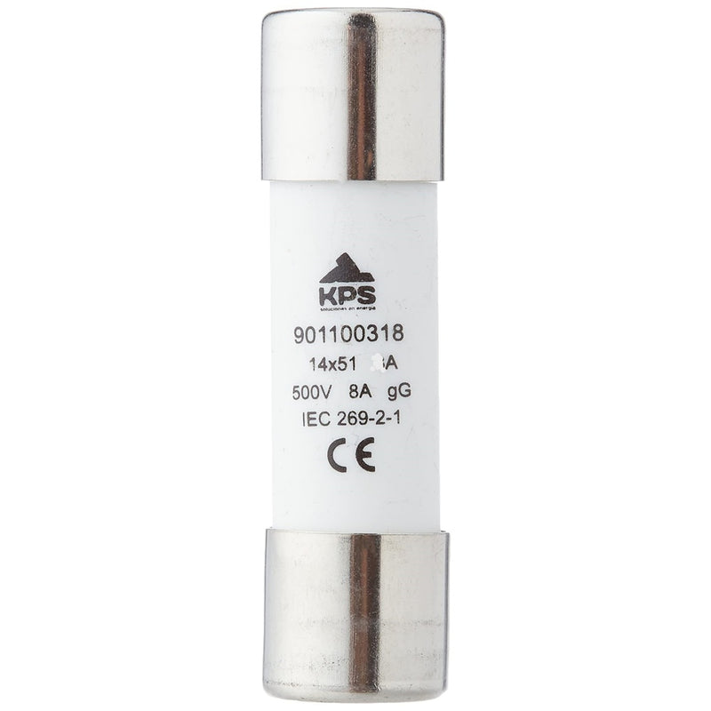 FUSIBILE CILINDRICO 10X38 10A GG AC500V