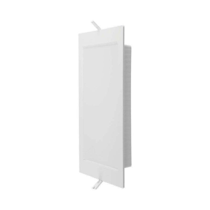 V-TAC PRO Mini Pannello LED Chip Samsung 3W Quadrato da Incasso Compatibile con Foro 75-80mm Colore Bianco 3000K