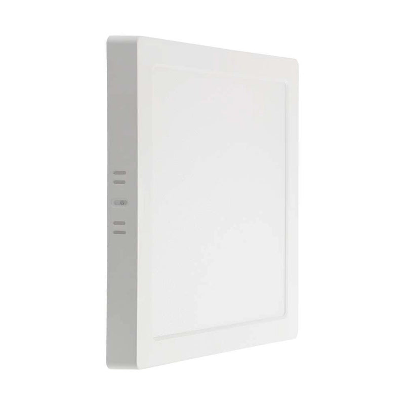 V-TAC PRO Plafoniera LED Chip Samsung Quadrata 18W 110LM/W Colore Bianco 4000K