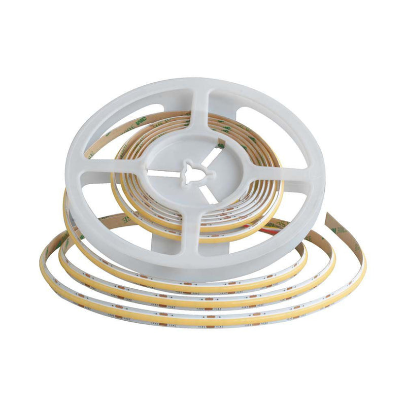 V-TAC Strip LED SMD2835 560 LED/m 18W/m Doppio PCB 5m 24V 3in1 IP20 8mm
