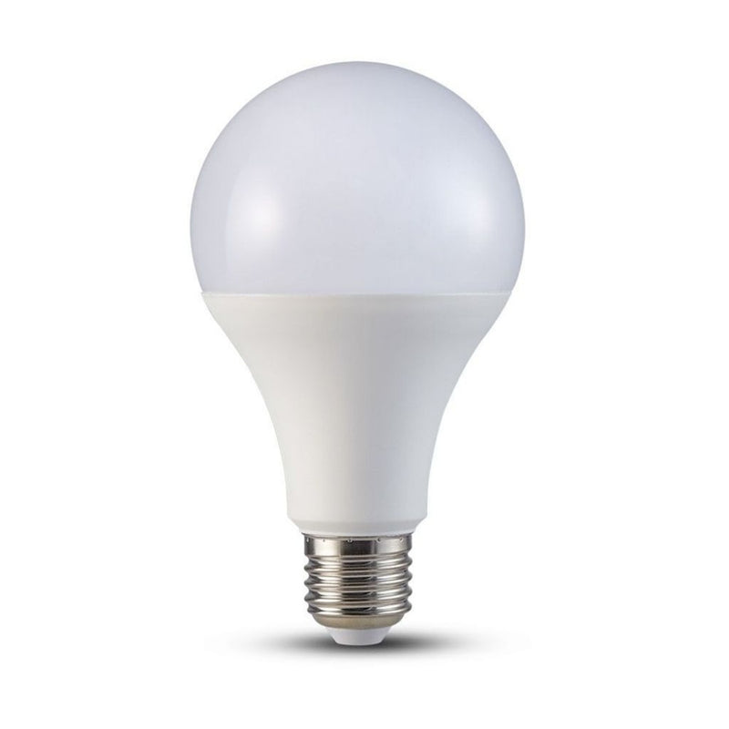Lampadina LED Chip Samsung E27 18W 110LM/W A80 4000K