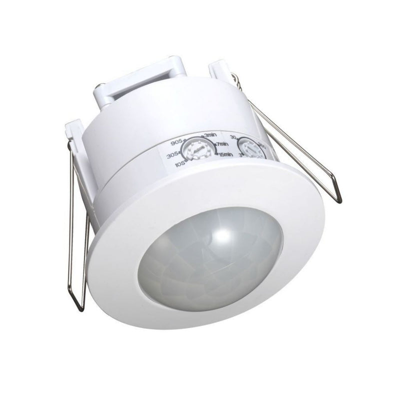 V-TAC Sensore di Movimento a Infrarossi 360° Montaggio a Incasso (Max 1200W) IP20