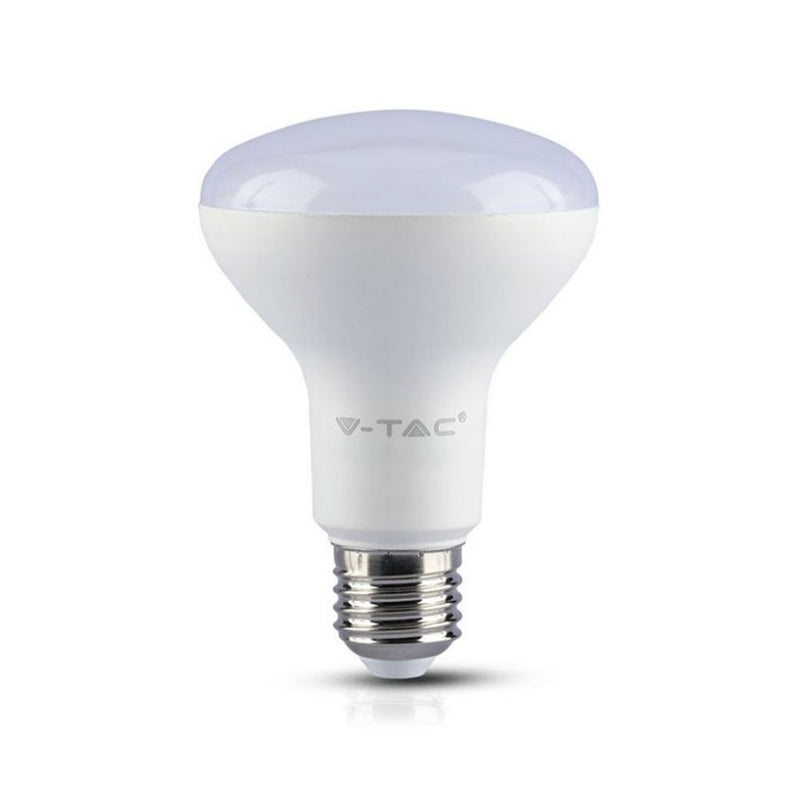 Lampadina LED Chip Samsung E27 10W R80 4000K